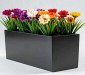 Vasi da fiori in metallo per un giardino sofisticato e chic ridefinito vasi-da-fiori-1